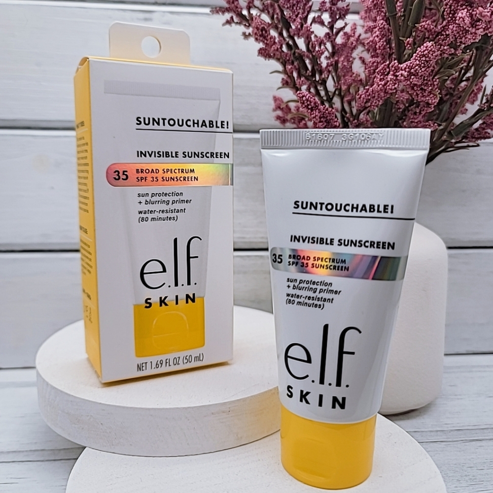 Elf Skin Suntouchable Invisible Sunscreen SPF35